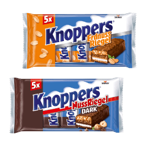 Knoppers Riegel