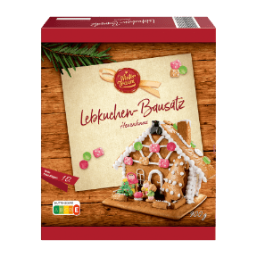 Lebkuchen-Bausatz