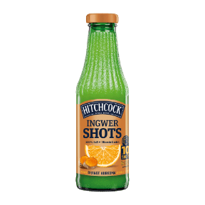 Ingwer-Shots Orange-Kurkuma