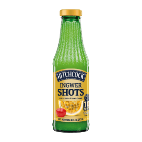 Ingwer-Shots Maracuja-Acerola