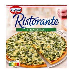 Ristorante Pizza Spinaci
