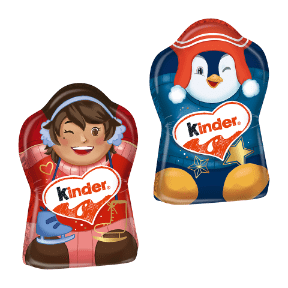 Kinder Schokoladenhohlfigur