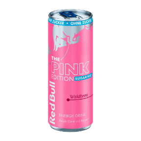 Energydrink Pink Edition Sugarfree
