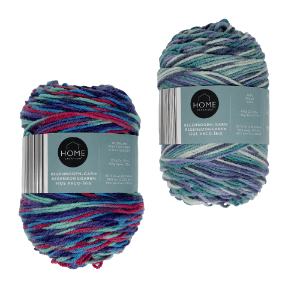 Ombre- / Regenbogen-Garn