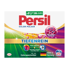 Waschpulver Color