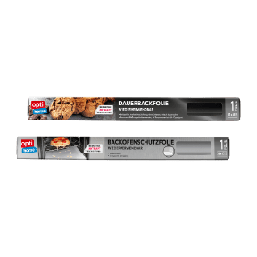 Dauerback- / Backofenschutzfolie