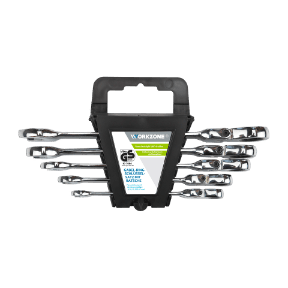 Gabel-Ringschlüsselsatz mit Ratsche