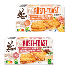 Rösti-Toast