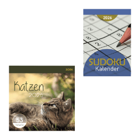 Abreiß- / Postkartenkalender