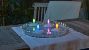 LED-Outdoor-Teelichter