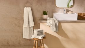 Luxus-Duschtuch / Handtücher