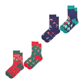 Weihnachts-Socken