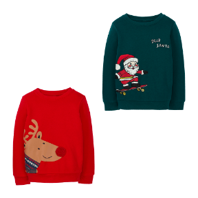 Weihnachtssweatshirt