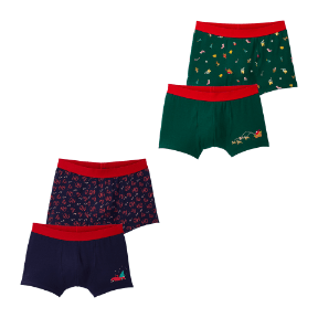Weihnachts-Retropants