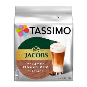 Kaffeekapseln Jacobs Latte Macchiato Classico