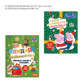 Sticker- / Beschäftigungsheft