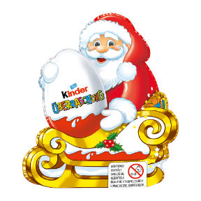 Kinder Weihnachtsmann Vollmilchschokolade