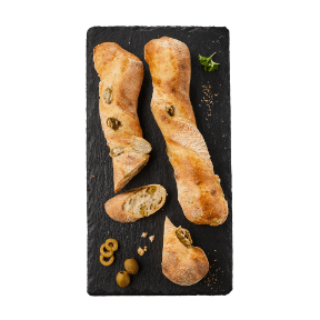 Steinofen-Olivenstick