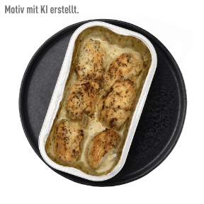 Hähnchen-Ofenschale