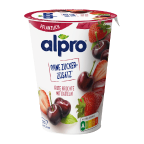 Soja Rote Früchte mit Datteln