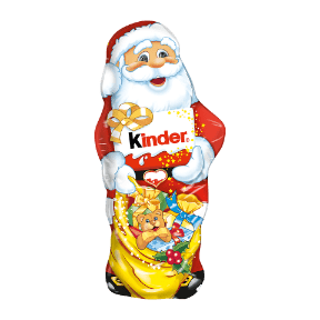 Kinder Weihnachtsmann