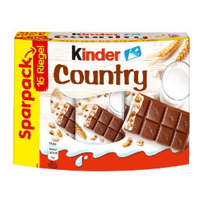Kinder Country Sparpack