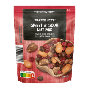 Nussmischung Süß & Sauer