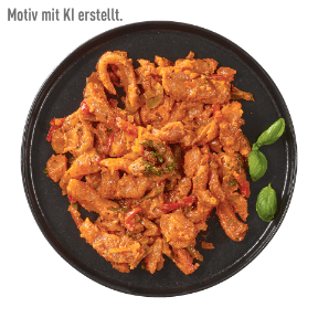 Paprika-Schinkengeschnetzeltes XXL