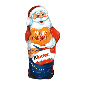 Kinder Weihnachtsmann Milky Caramel