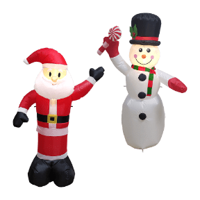 Aufblasbare LED-Weihnachtsfigur