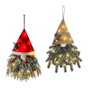 LED-Hängeweihnachtswichtel