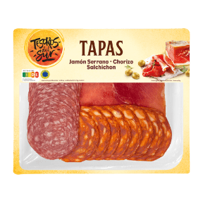 Tapas-Platte