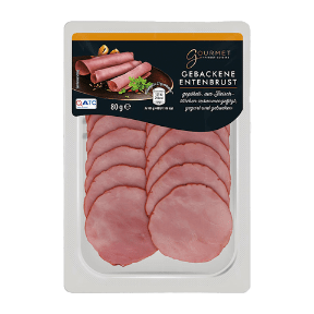 Gebackene Entenbrust