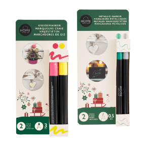 Kreide- / Metallic-Marker