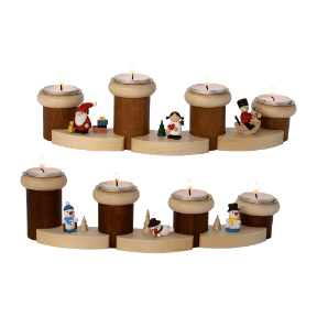 Adventsteelichthalter-Set