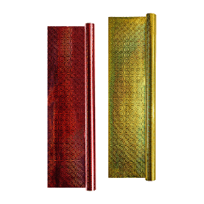 Glitter-Hologramm-Geschenkpapier