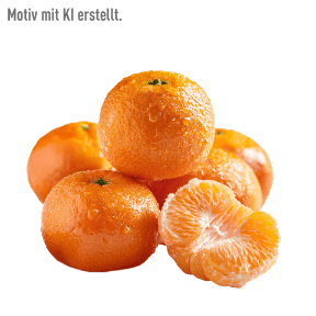Clementinen / Mandarinen