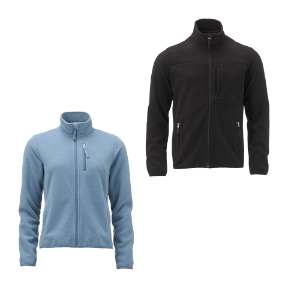 Fleece-Jacke