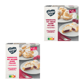 Gefüllte Windbeutel