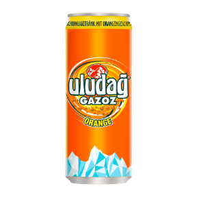 Gazoz Orange