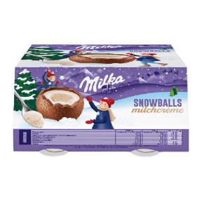 Snowballs Milchcréme