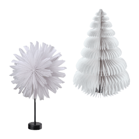 LED-Papier-Dekoleuchte