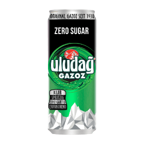 Gazoz Zero Sugar