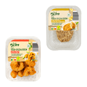 Vegane Vischspezialität