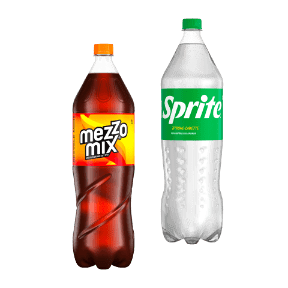 Fanta / Sprite / mezzo mix