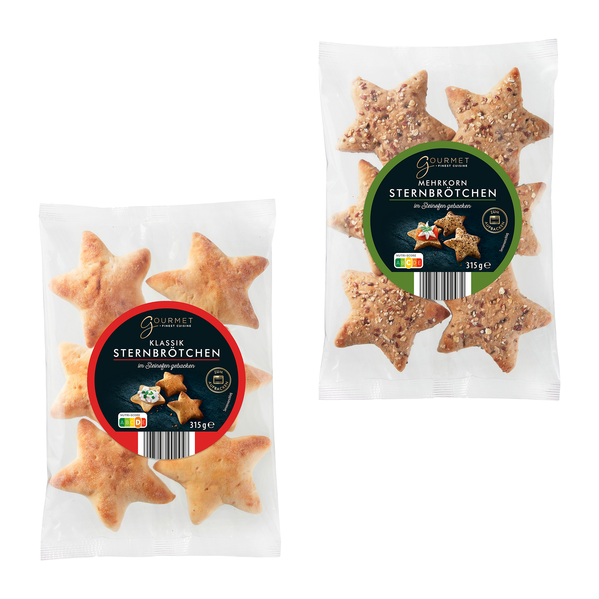 GOURMET FINEST CUISINE Sternbrötchen