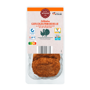 Geflügelfrikadellen