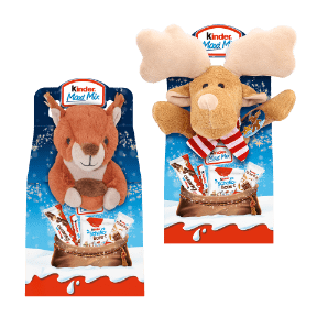 Kinder Maxi Mix Plüschtier