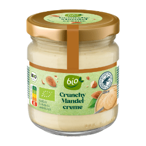 Crunchy-Mandelcreme