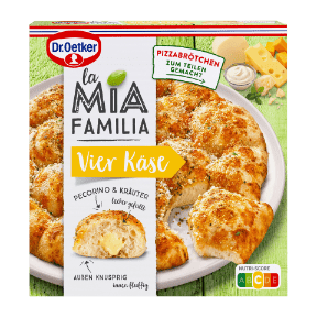 La Mia Familia 4 Formaggi